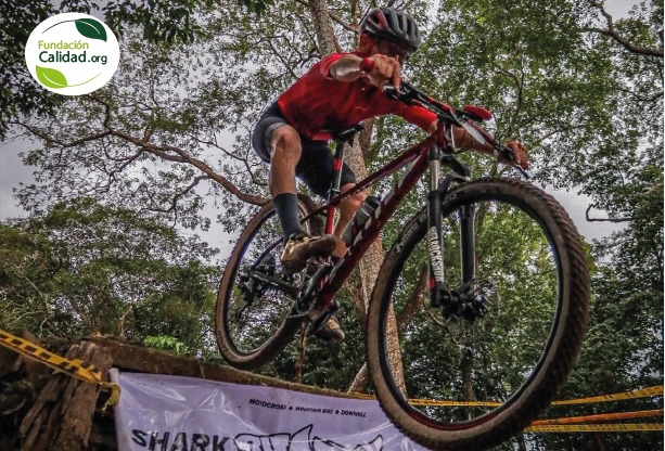 Pista para MTB